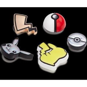 Egy&eacute;b Crocs Elevated Pokemon 5 Pack