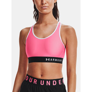 Under Armour Sportmelltart&oacute; D&aacute;msk&aacute; podprsenka Under Armour Mid Keyhole Bra