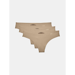 Under Armour Feh&eacute;rnemű N&otilde;i Under Armour PS Thong tanga (3db)