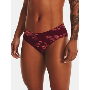 Under Armour Feh&eacute;rnemű D&aacute;msk&eacute; kalhotky Under Armour PS Hipster Print (3ks)