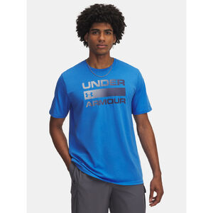 Under Armour Póló Férfi póló Under Armour UA TEAM ISSUE WORDMARK SS-BLU