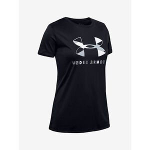 Under Armour Póló Lány Under Armour Tech Graphic Big Logo Ss T-Shirt póló