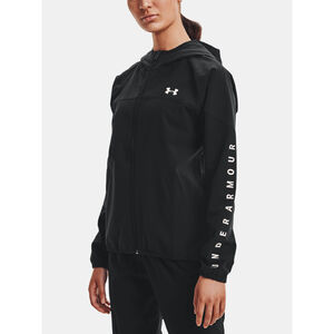Under Armour Pul&oacute;ver zip D&aacute;msk&aacute; bunda Under Armour Woven Hooded Jacket