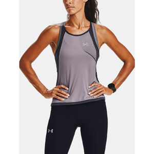 Under Armour Atl&eacute;ta D&aacute;msk&eacute; t&iacute;lko Under Armour W  Qlifier ISO-CHILL Tank
