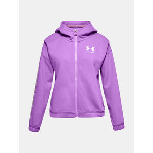 Under Armour Pul&oacute;ver zip D&iacute;v&iacute; mikina Under Armour Rival Fleece FZ Hoodie