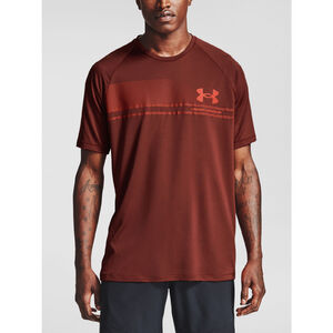 Under Armour P&oacute;l&oacute; P&aacute;nsk&eacute; triko Under Armour LOGO WORDMARK TECH SS