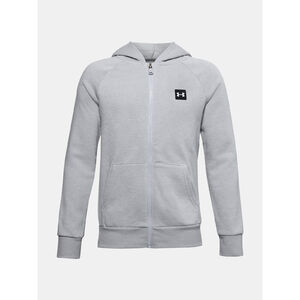 Under Armour Pul&oacute;ver zip Fi&uacute; Under Armour RIVAL FLEECE FZ HOODIE pul&oacute;ver
