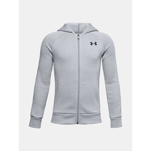 Under Armour Pul&oacute;ver zip Fi&uacute; Under Armour RIVAL COTTON FZ HOODIE pul&oacute;ver