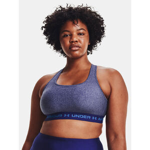 Under Armour Sportmelltart&oacute; N&otilde;i Under Armour Crossback Mid Heather Bra melltart&oacute;