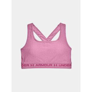 Under Armour Sportmelltart&oacute; N&otilde;i Under Armour Crossback Mid Heather Bra melltart&oacute;