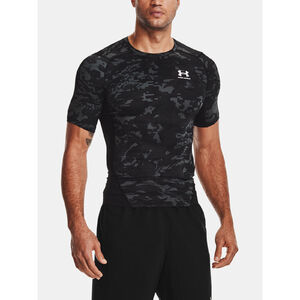 Under Armour P&oacute;l&oacute; P&aacute;nsk&eacute; kompresn&iacute; triko Under Armour HG Armour Camo Comp SS
