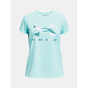 Under Armour Póló Lány Under Armour Tech Graphic Big Logo SS póló