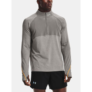 Under Armour H&oacute;ssz&uacute; ujj&uacute; p&oacute;l&oacute; P&aacute;nsk&eacute; triko Under Armour UA Qualifier Run 2.0 1/2 Zip