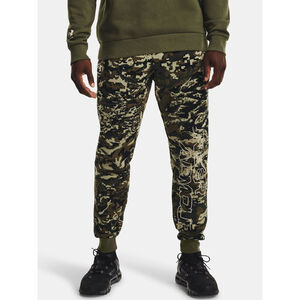 Under Armour Nadr&aacute;g P&aacute;nsk&eacute; tepl&aacute;ky Under Armour UA RIVAL FLC CAMO SCRIPT JGR