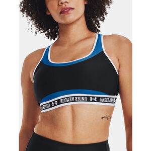 Under Armour Sportmelltart&oacute; D&aacute;msk&aacute; podprsenka Under Armour UA Crossback Mid Block