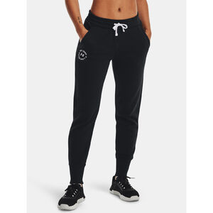 Under Armour Nadr&aacute;g N&otilde;i Under Armour Rival Fleece Crest Joggers meleg&iacute;t&otilde;nadr&aacute;g