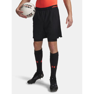 Under Armour Short F&eacute;rfi r&ouml;vidnadr&aacute;g Under Armour UA Vanish Woven 2in1 Sts-BLK