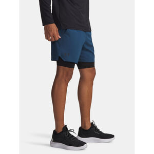 Under Armour Short F&eacute;rfi r&ouml;vidnadr&aacute;g Under Armour UA Vanish Woven 2in1 Sts-BLU