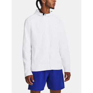 Under Armour Pul&oacute;ver zip F&eacute;rfi kab&aacute;t Under Armour UA STORM RUN HOODED JACKET
