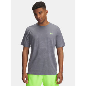 Under Armour Póló Férfi póló Under Armour UA Tech Vent Jacquard SS-GRY