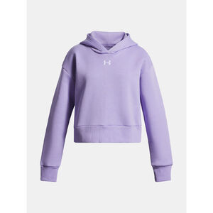 Under Armour Pulóver Lány pulóver Under Armour UA Rival Fleece Hoodie-PPL