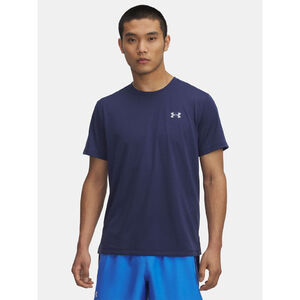 Under Armour Póló Férfi póló Under Armour UA LAUNCH SHORTSLEEVE-BLU