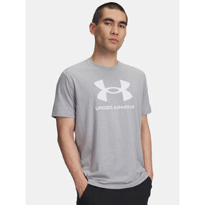 Under Armour P&oacute;l&oacute; F&eacute;rfi Under Armour UA &Aacute;ltal&aacute;nosSTYLE LOGO UPDATE SS-GRY p&oacute;l&oacute;