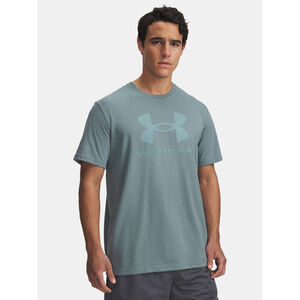 Under Armour Póló Férfi póló Under Armour UA ÚszásSTYLE LOGO UPDATE SS-BLU