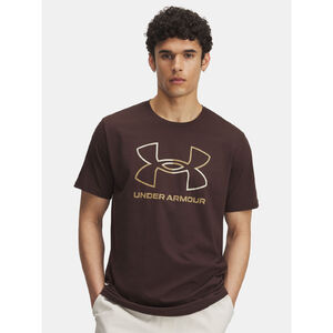 Under Armour Póló Férfi póló Under Armour UA GL FOUNDATION UPDATE SS-BRN