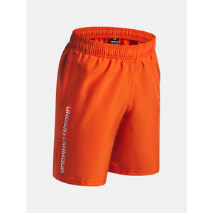 Under Armour Short Fiú rövidnadrág Under Armour UA Tech Woven Wordmark Short-ORG