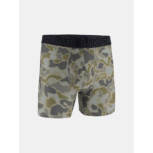 Under Armour Feh&eacute;rnemű F&eacute;rfi boxer Under Armour Ua Performance Tech - Print 6in - 1pk