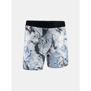 Under Armour Feh&eacute;rnemű F&eacute;rfi boxer Under Armour Ua Performance Tech - Print 6in - 1pk