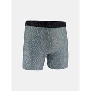 Under Armour Feh&eacute;rnemű F&eacute;rfi boxer Under Armour Ua Performance Tech - Print 6in - 1pk