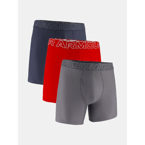 Under Armour Feh&eacute;rnemű F&eacute;rfi boxer Under Armour Ua Performance Tech - Solid 6in - 3pk