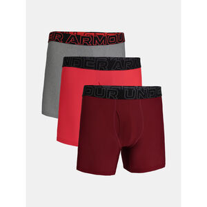 Under Armour Fehérnemű Férfi Under Armour M UA Perf Tech Mesh 6in boxeralsó (3db)