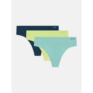 Under Armour Feh&eacute;rnemű N&otilde;i tanga Under Armour Ua Pure Stretch No Show Thong -Solid -