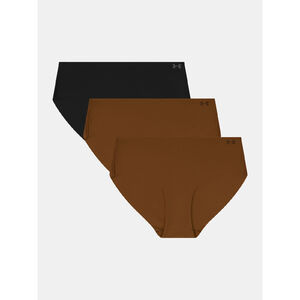 Under Armour Feh&eacute;rnemű N&otilde;i als&oacute; Under Armour Ua Pure Stretch No Show Hipster-Solid -