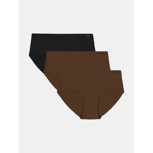 Under Armour Feh&eacute;rnemű N&otilde;i als&oacute; Under Armour Ua Pure Stretch No Show Hipster-Solid -