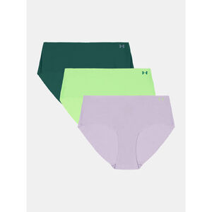 Under Armour Feh&eacute;rnemű N&otilde;i als&oacute; Under Armour Ua Pure Stretch No Show Hipster-Solid -