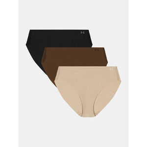 Under Armour Feh&eacute;rnemű N&otilde;i als&oacute; Under Armour Ua Pure Stretch No Show Bikini-Solid -