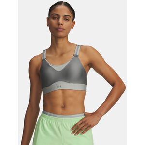 Under Armour Feh&eacute;rnemű N&otilde;i melltart&oacute; Under Armour UA Infinity High 2.0 Bra