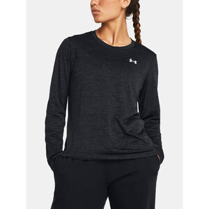 Under Armour H&oacute;ssz&uacute; ujj&uacute; p&oacute;l&oacute; D&aacute;msk&eacute; triko Under Armour Tech LS Crew Twist
