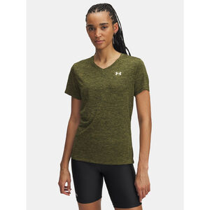 Under Armour Póló Nõi póló Under Armour Tech SSV- Twist-GRN