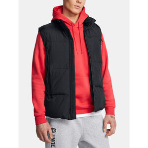 Under Armour Mell&eacute;ny F&eacute;rfi mell&eacute;ny Under Armour LIMITLESS DOWN VEST-BLK