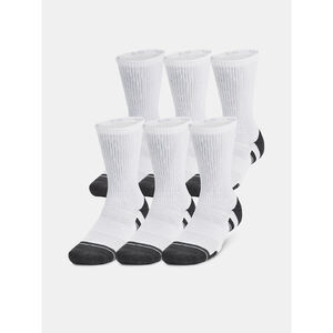 Under Armour Zokni Unisex zokni Under Armour Unisex UA Perf Tech 6pk Crew