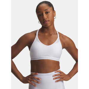 Under Armour Sportmelltart&oacute; N&otilde;i melltart&oacute; Under Armour UA Crossback Low Bra-WHT