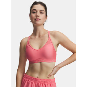 Under Armour Sportmelltart&oacute; N&otilde;i Under Armour UA Crossback Low Bra-PNK melltart&oacute;