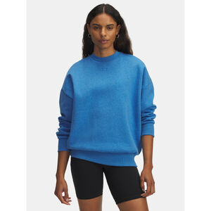 Under Armour Pulóver Nõi Under Armour Rival Fleece OS Crew-BLU pulóver