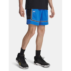 Under Armour Short Férfi rövidnadrág Under Armour UA Zone Pro 7in Mesh Short-BLU