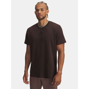 Under Armour Póló Férfi póló Under Armour Curry Hvyweight Logo Tee-BRN